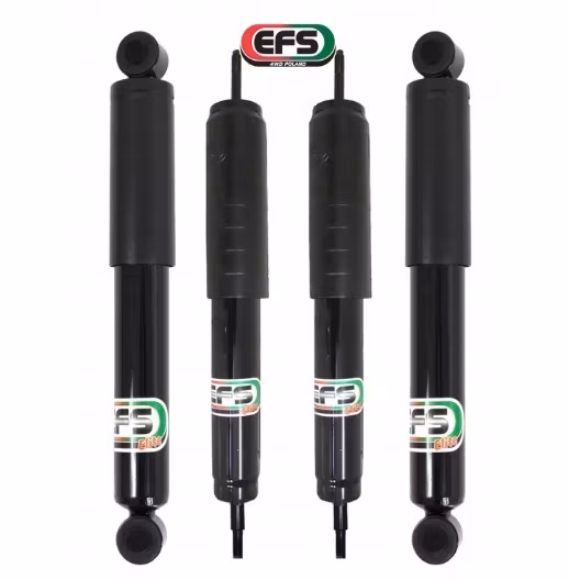 Spiralfjærer Støtdemper Sett NISSAN PATROL Y61 LONG HD lift 3" (50/150kg)