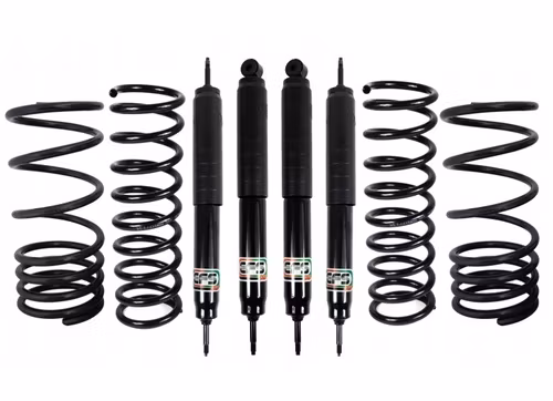 Spiralfjærer Støtdemper Sett LAND ROVER RANGE ROVER 1 2 KPL HD 2" (45/100kg) EFS 4WD