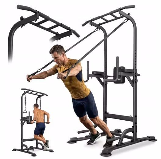 Multifunksjonell  Treningsstang for Pull-ups og Dips TX-150PR