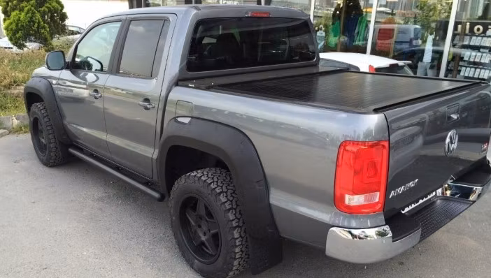 Skjermbreddere LLDPE VW Amarok 2017-2021 AdBlue