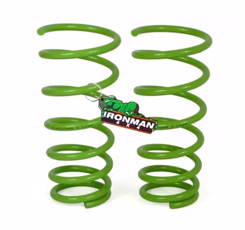 Spiralfjærer SUBARU FORESTER (2002–2008) BAKRE FJÆRSETT 1,5" (0–200 kg) IRONMAN 4x4