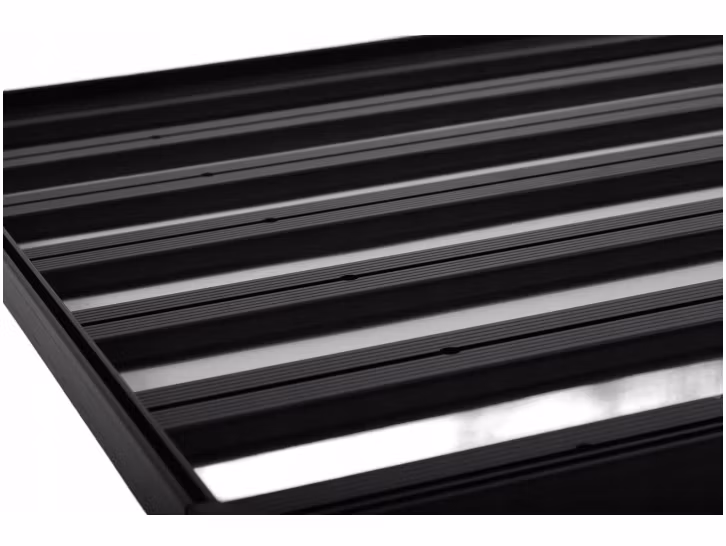 Takstativplattformskinner Mitsubishi L200 med rekkverk