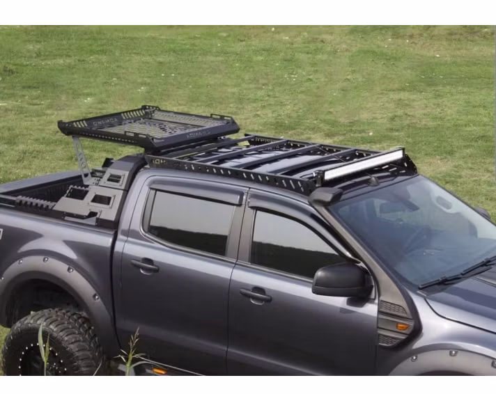 Takstativ pickup 4x4 tverrstang Isuzu D-Max 2012-2020