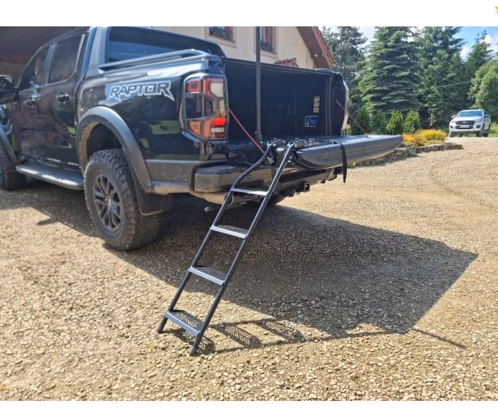 Universal sidestige for PICKUP bakluke