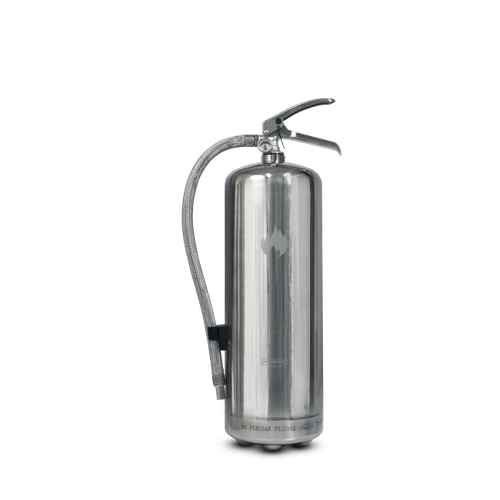 Design by Housegard 6 kg pulversläckare, steel, PE6HR-B