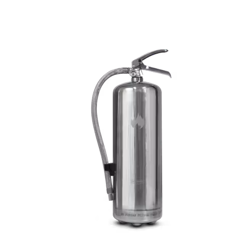 Design by Housegard 6 kg pulversläckare, steel, PE6HR-B