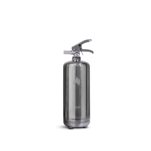 Design by Housegard 2 kg pulversläckare, steel, PE2HR-B