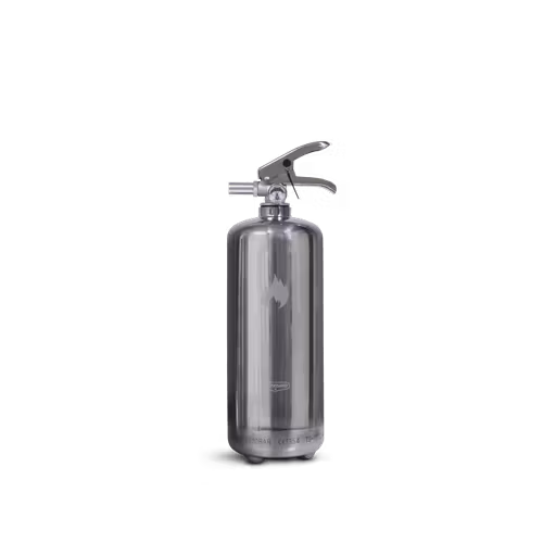 Design by Housegard 2 kg pulversläckare, steel, PE2HR-B