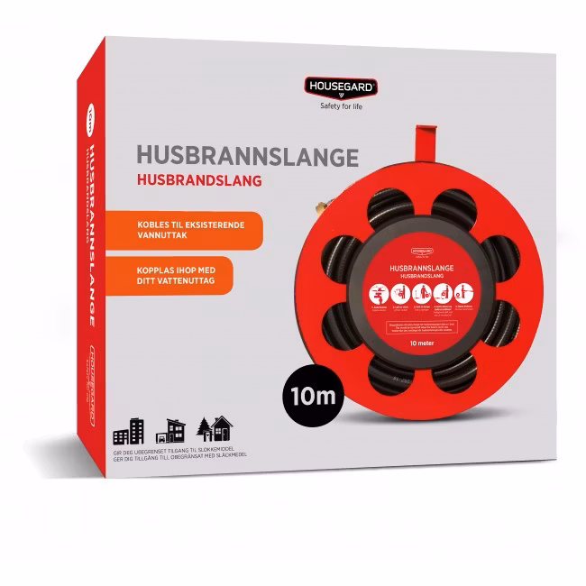 Husbrandslangen 10 meter, FH10S