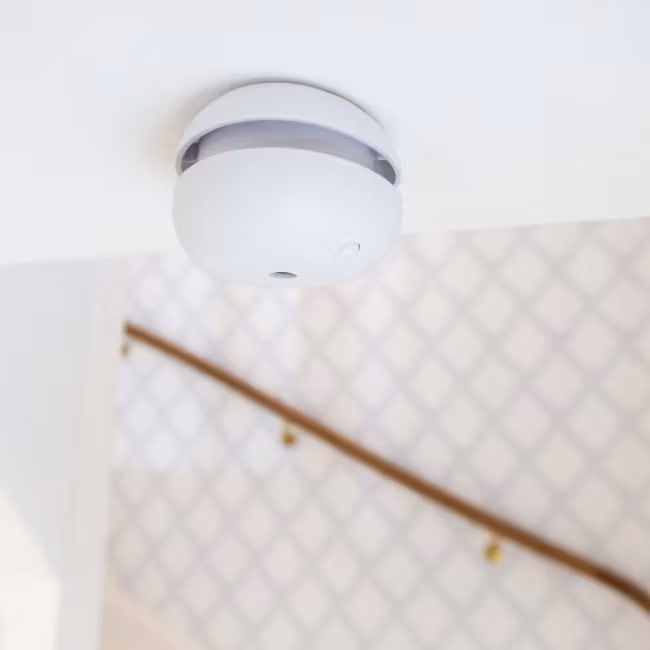 Housegard optisk brandvarnare, Pebble Mini inkl 5-års batteri, SA702
