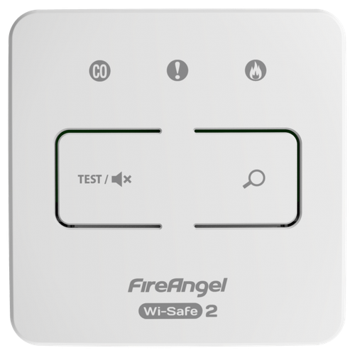 Fireangel Wi-Safe2 kontrollpanel, WTSL-F
