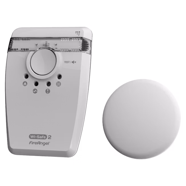 Fireangel Wi-Safe2 strobe/vibrationskudde, W2-SVP-630
