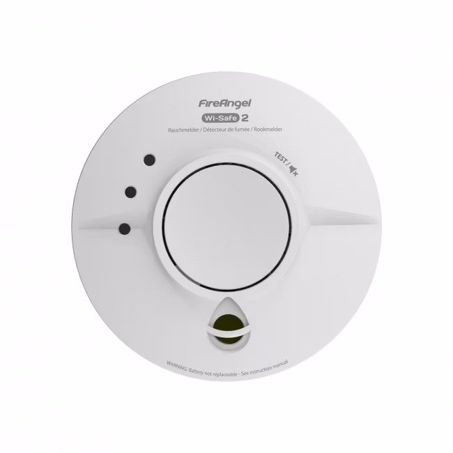 Fireangel Wi-Safe2 trådlös brandvarnare, nätansluten, WSM-F