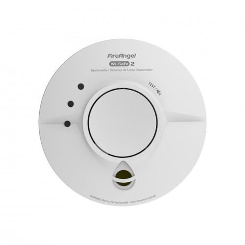 Fireangel Wi-Safe2 trådlös brandvarnare, nätansluten, WSM-F