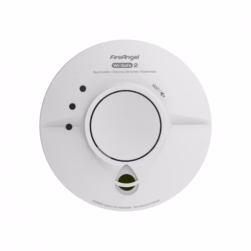 Fireangel Wi-Safe2 trådlös brandvarnare, nätansluten, WSM-F