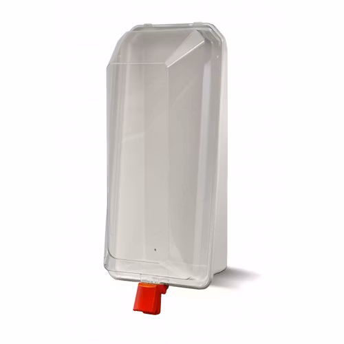 CGS brandsläckarskåp för 12 kg släckare, crystal, EC12C