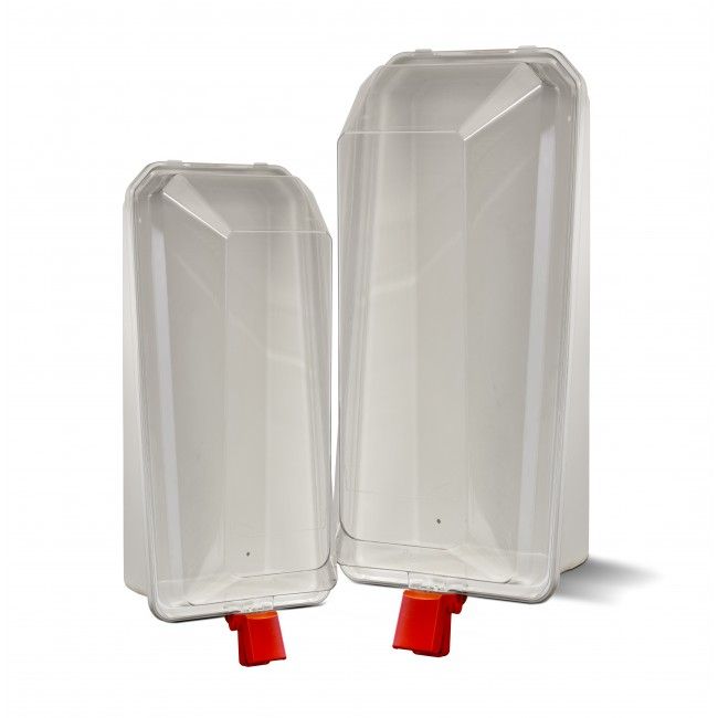 CGS brandsläckarskåp för 12 kg släckare, crystal, EC12C