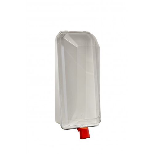 CGS brandsläckarskåp för 6 kg släckare, crystal, EC6C