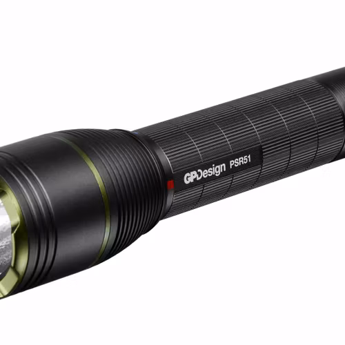 GP Design laddbar ficklampa, PSR51