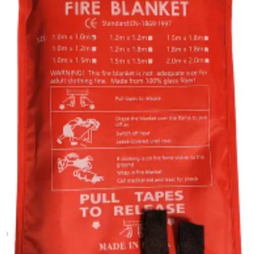 ERBJUDANDE! Brandfilt 50% rabatt!!