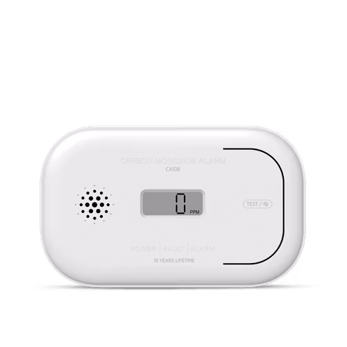 Housegard kolmonoxidlarm med LCD, CA108