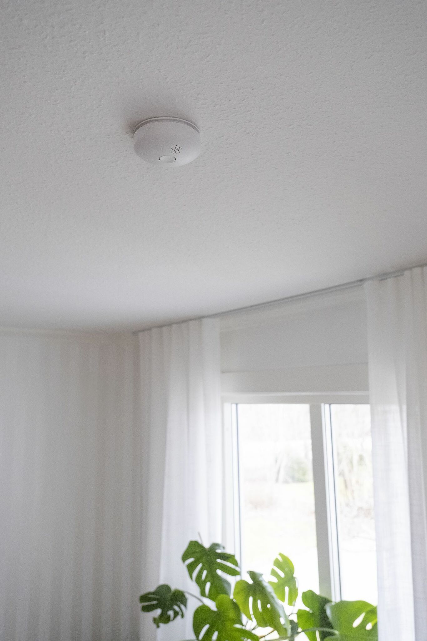 Housegard Luma, trådlös brandvarnare med inbyggt 10-årsbatteri, 2-pack