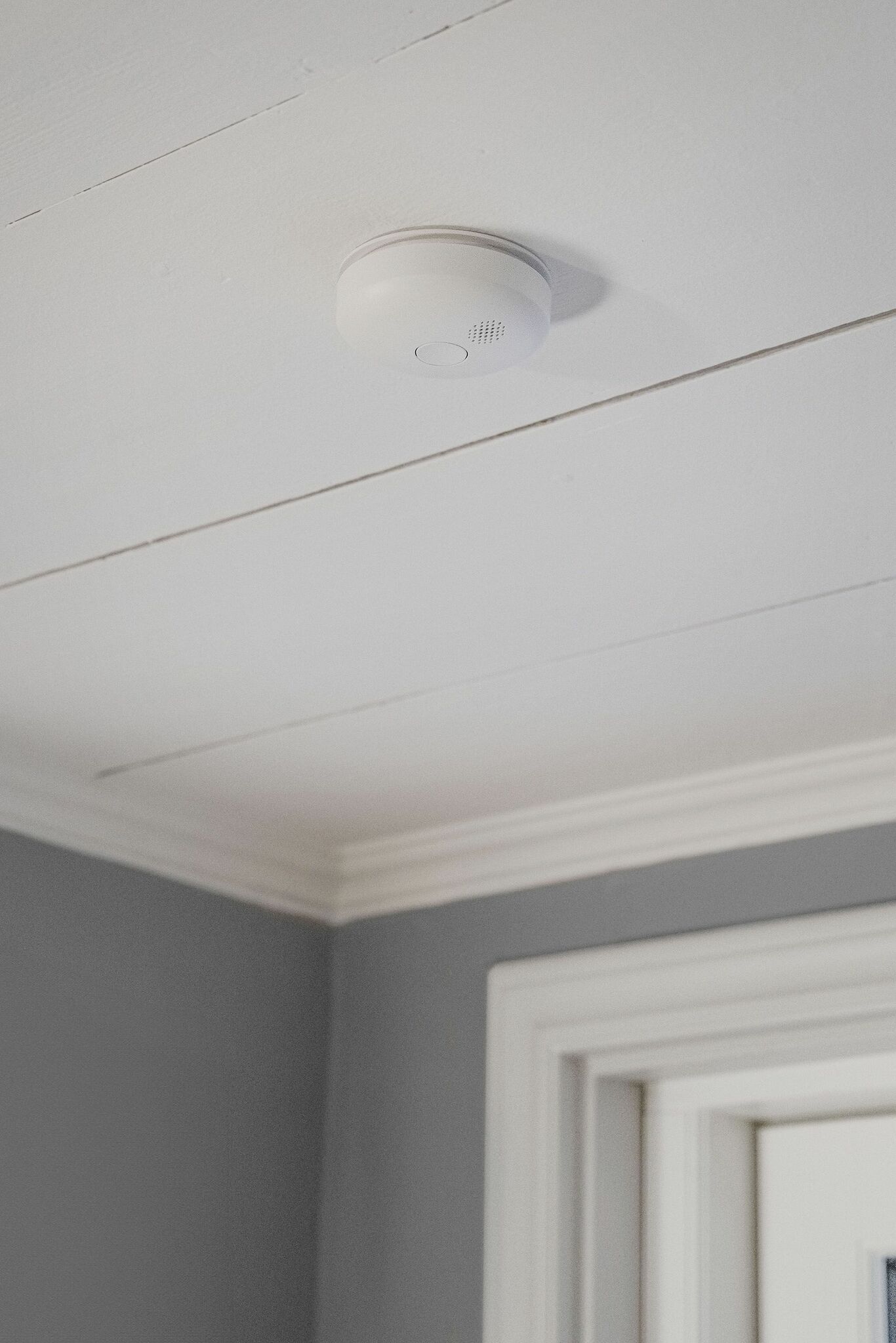 Housegard Luma, trådlös brandvarnare med inbyggt 10-årsbatteri, 2-pack