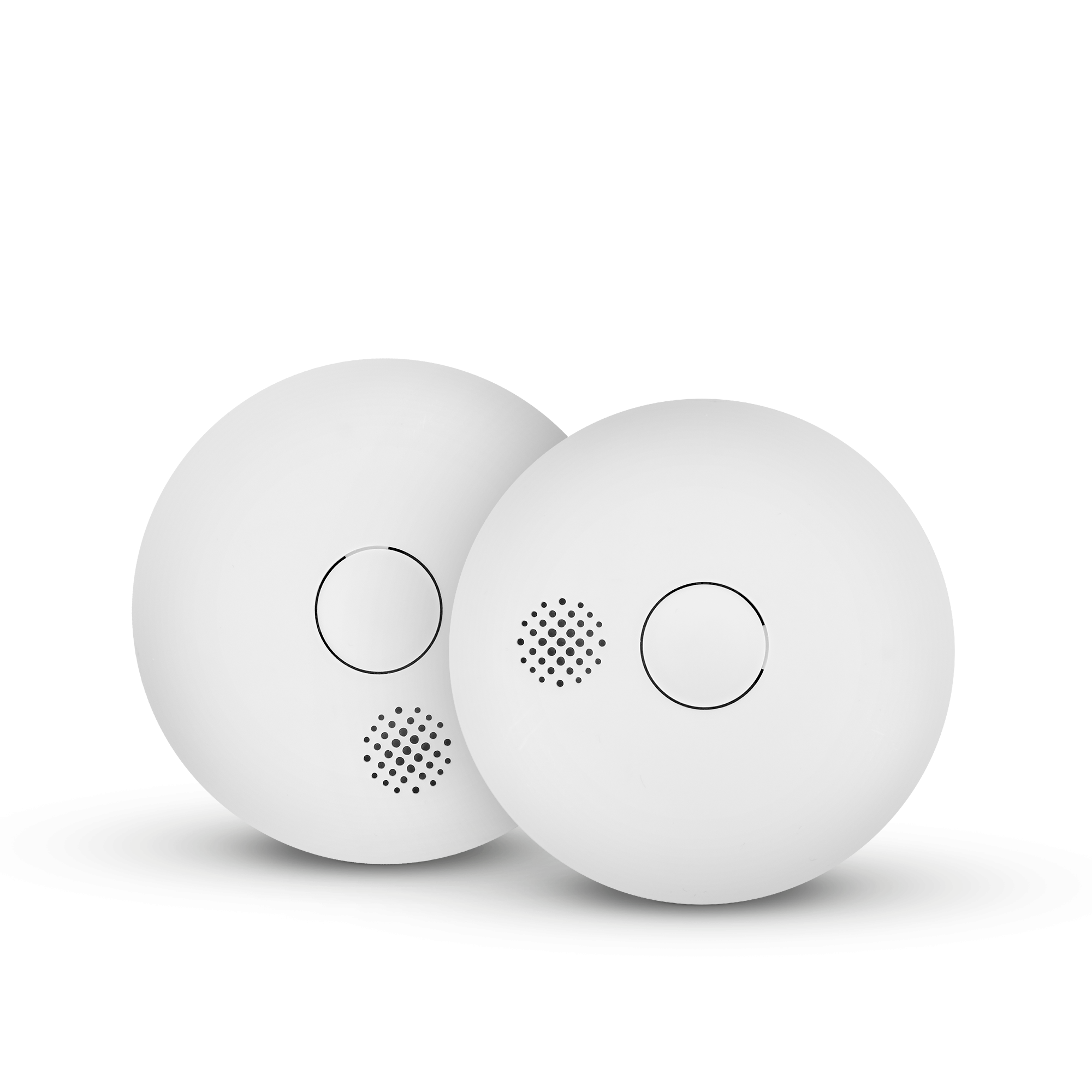 Housegard Luma, trådlös brandvarnare med inbyggt 10-årsbatteri, 2-pack