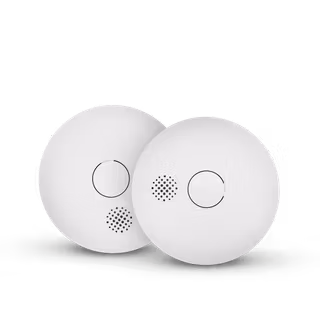 Housegard Luma, trådlös brandvarnare med inbyggt 10-årsbatteri, 2-pack