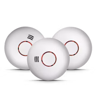 Housegard Origo, trådlös brandvarnare, inkl. batteri, 3-pack