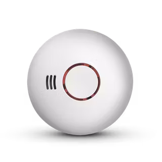 Housegard Origo, trådlös brandvarnare, inkl. batteri, 1-pack