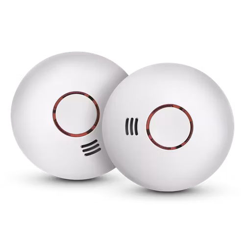 Housegard Origo, trådlös brandvarnare, inkl. batteri, 2-pack