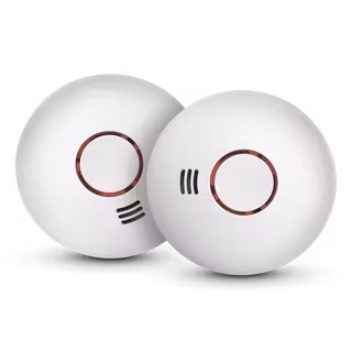 Housegard Origo, trådlös brandvarnare, inkl. batteri, 2-pack