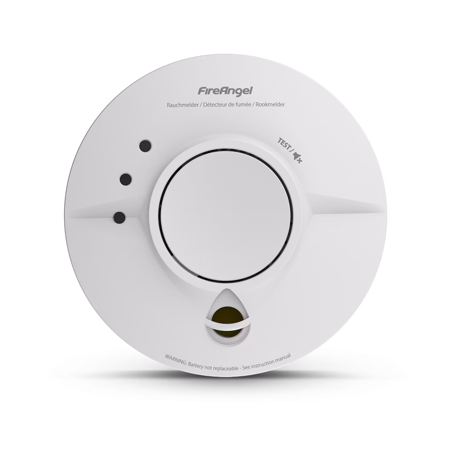 Fireangel brandvarnare, inkl 10-års batteri, 230V, SM-F