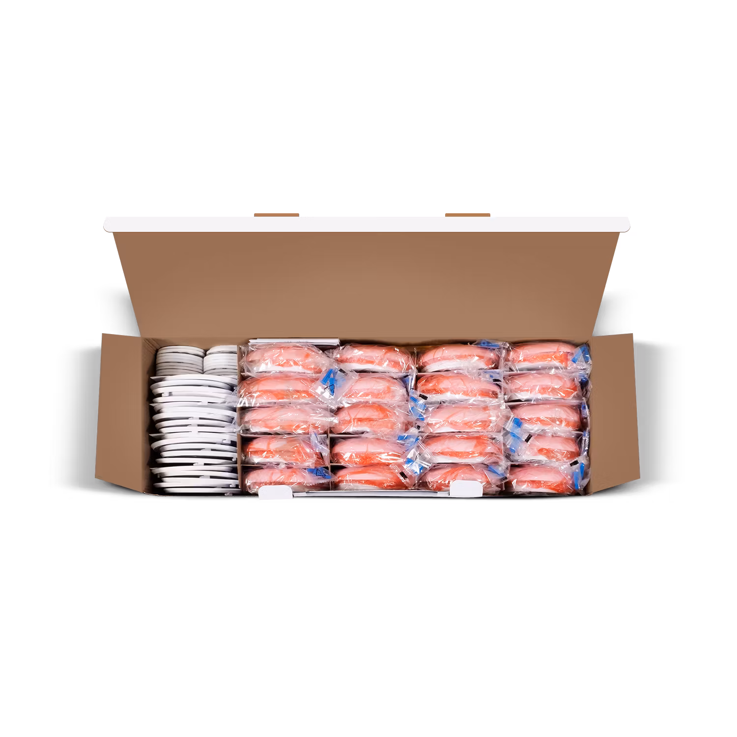 20-pack SA701 brandvarnare med inbyggt 10-årsbatteri