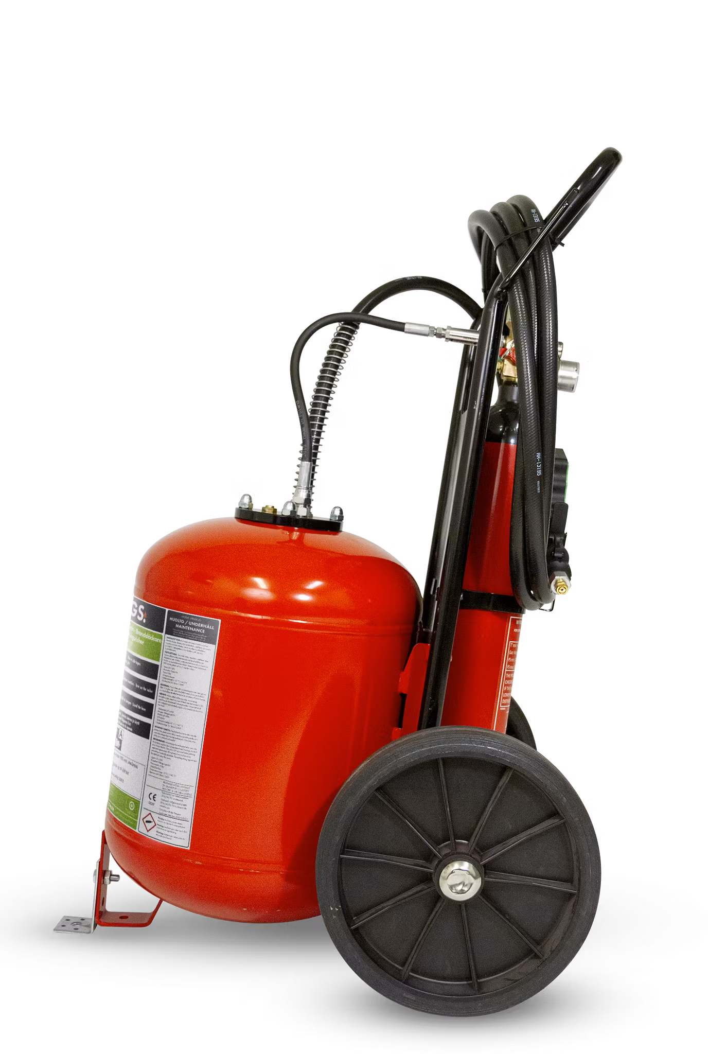CGS 25 liter AVD släckarvagen , LITHEX25