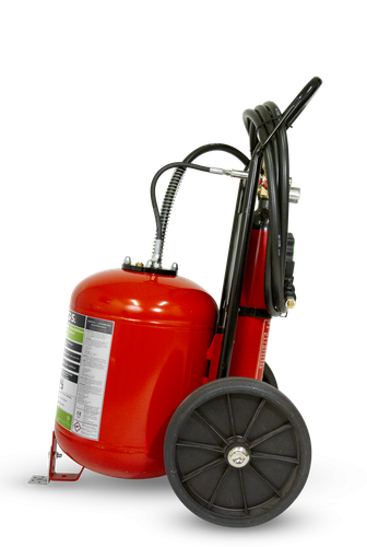 CGS 25 liter AVD släckarvagen , LITHEX25