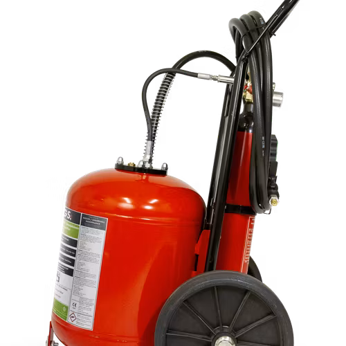 CGS 25 liter AVD släckarvagen , LITHEX25