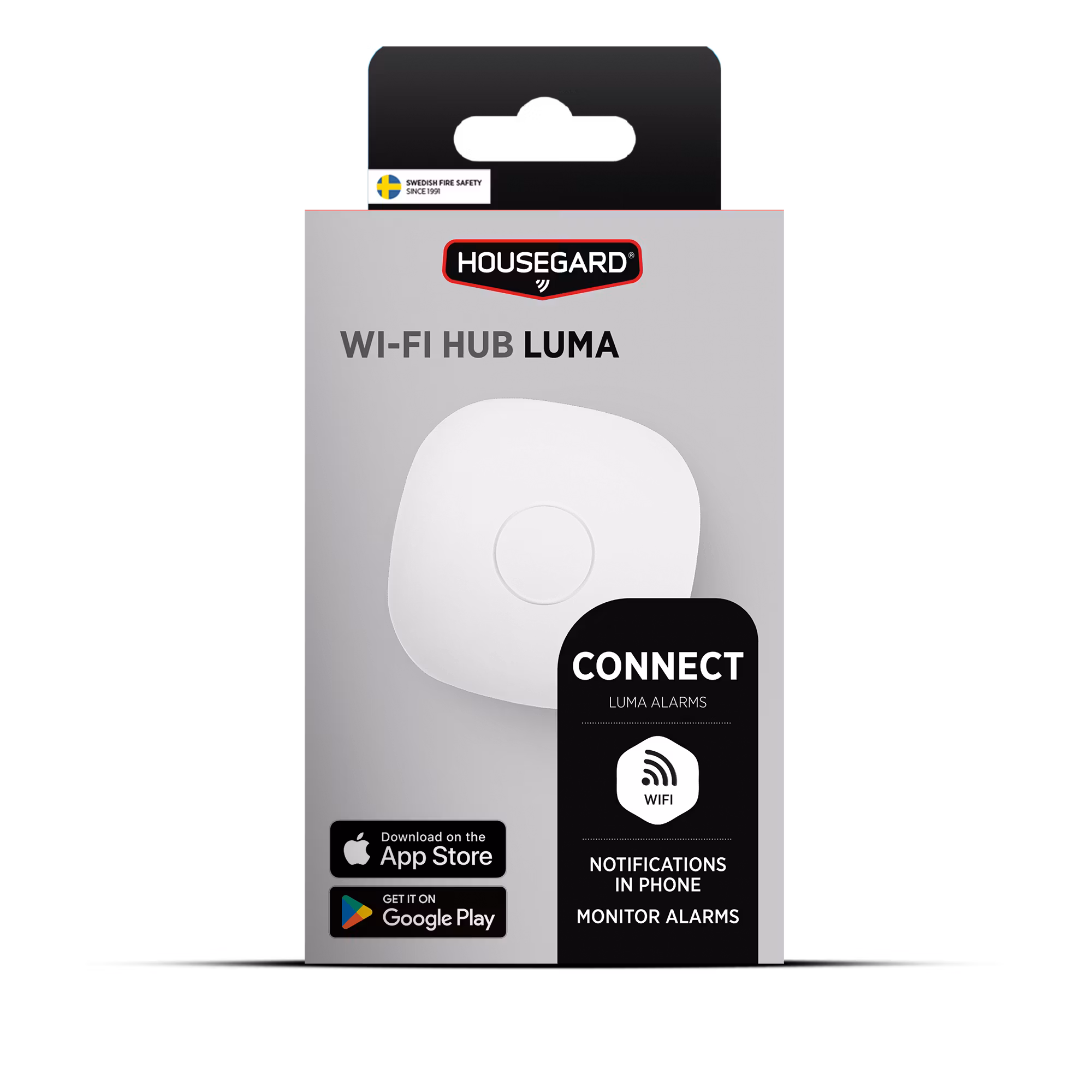 Housegard Luma, HUB GW650