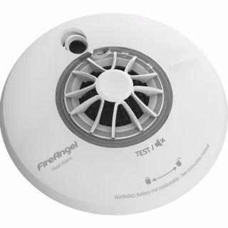 Fireangel temperaturvarnare inkl 10-års batteri, HT-630