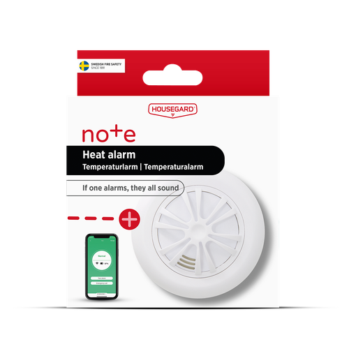 Housegard Note HA224WS Smart Temperaturvarnare