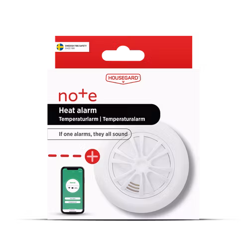 Housegard Note HA224WS Smart Temperaturvarnare