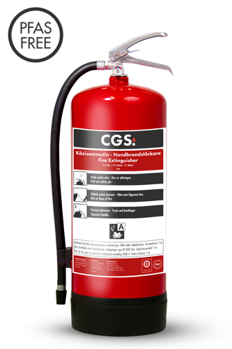 CGS 9 L vattensläckare, frostsäker -30°, WE9CR-A-30 SE/FI