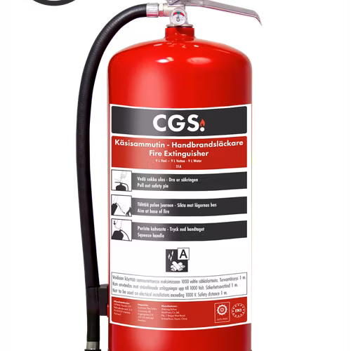 CGS 9 L vattensläckare, frostsäker -30°, WE9CR-A-30 SE/FI