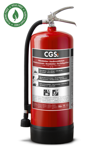 CGS 9L water mist, WME9CR-A