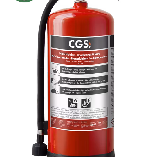 CGS 9L water mist, WME9CR-A