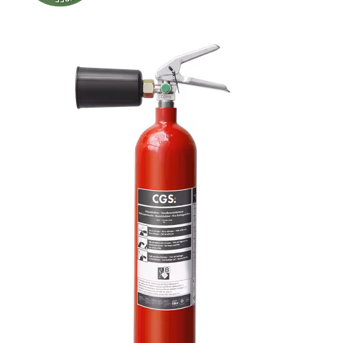 CGS koldioxidsläckare 2kg, K2CR-A