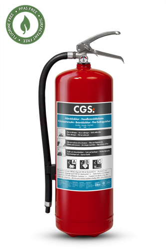 CGS 6 kg pulversläckare, PE6CR-A