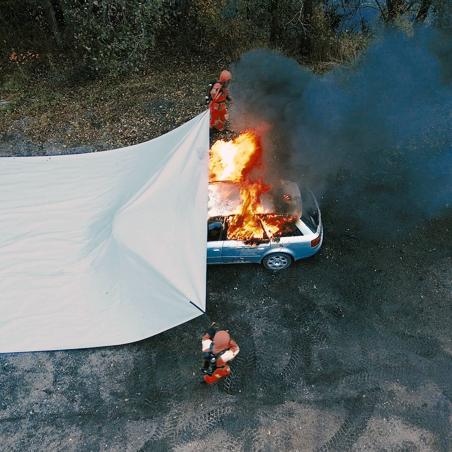 Texfire Brandfilt Large