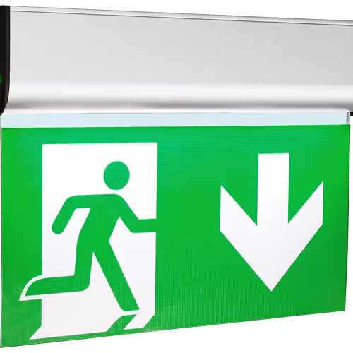 Exitsign 25 meter, komplett